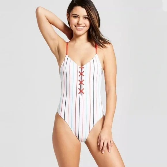 ONE piece Xhilaration Swimwear Sz Medium bikini - Picture 1 of 8